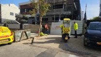 זירת תאונת עבודה (צילום ארכיון: דוברות איחוד הצלה)
