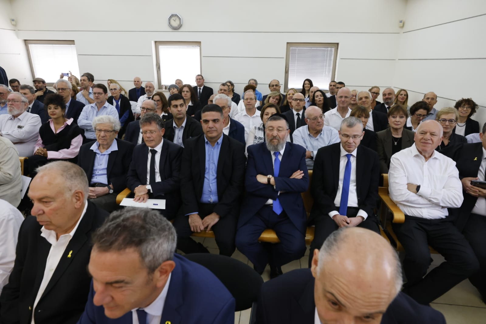 טקס הפרידה מהשופטת ורדה וירט לבנה (צילום: דוברות בתי הדין)