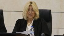 השופטת ורדה וירט לבנה (צילום: ניצן צבי כהן)