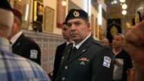 דובר צה"ל הממונה, תא"ל אפי דפרין, בתפקידו כראש חטיבת 'תבל' (צילום: דובר צה"ל)