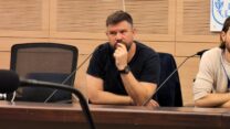 יצחקי גליק, ממייסדי תנועת "אל הדגל" (צילום: אור גואטה)