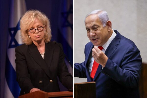 ראש הממשלה בנימין נתניהו, היועצת המשפטית לממשלה גלי בהרב-מיארה (צילומים: נועם מושקוביץ/ דוברות הכנסת, נתן וייל/ לע"מ)