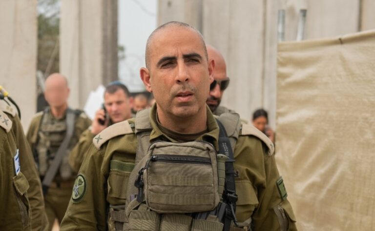 תת אלוף איציק כהן, ראש אגף המבצעים המיועד (צילום: דובר צה״ל)