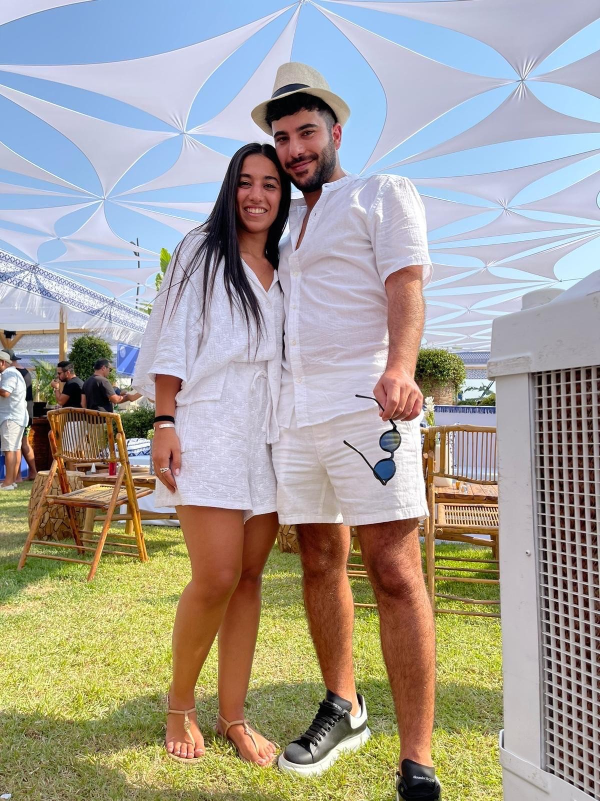 ניצן רחום ז"ל עם בעלה, לידור לוי ז"ל. "היו אמורים להביא לעולם בן, כולם היו בהתרגשות" (צילום: אלבום פרטי)