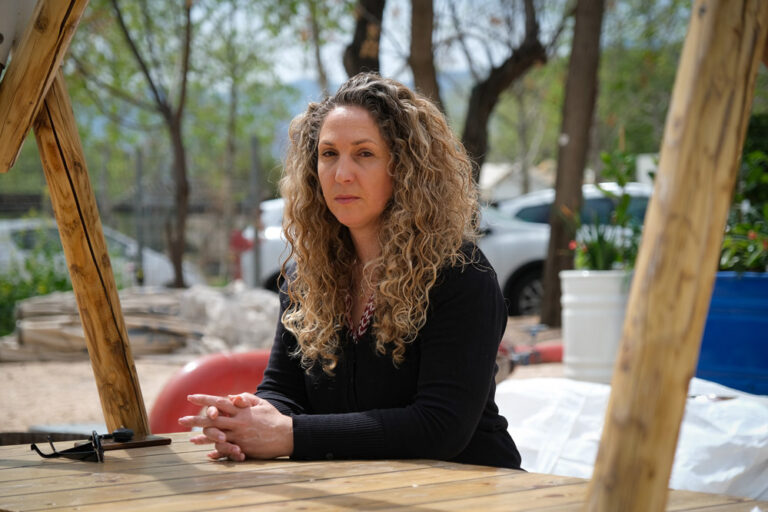 מירי ערמון. "הדרישה שלנו לחזור למקום ראוי היא לא בכיינות" (צילום: דוד טברסקי)
