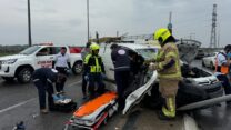 תאונת דרכים (צילום אילוסטרציה: תיעוד מבצעי מד"א)