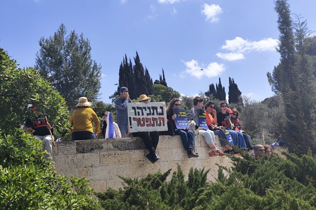 מוחים בירושלים (צילום: צח בר-תור) מוחים בירושלים (צילום: צח בר-תור)