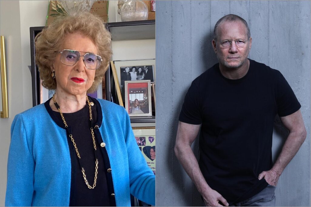 רוני דואק ונינה אבידר ווינר (צילום: ללא קרדיט) רוני דואק ונינה אבידר ווינר (צילום: אלדד רפאלי)