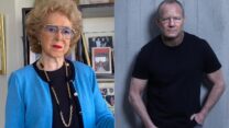 רוני דואק ונינה אבידר ווינר (צילום: אלדד רפאלי)