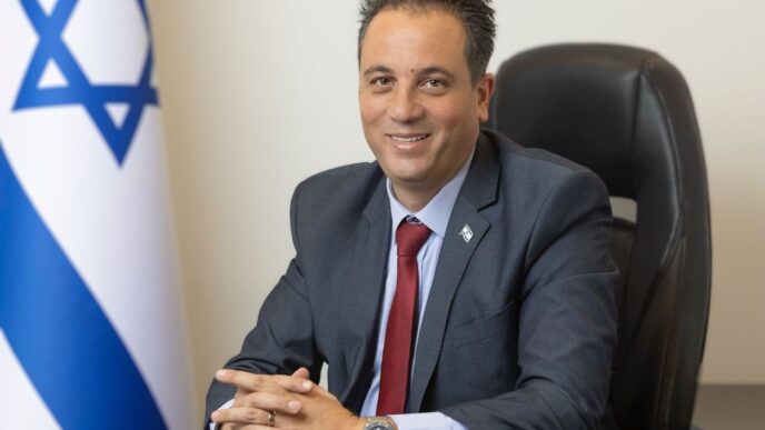 עו”ד רועי כהן, נשיא לשכת העצמאים להב, ארגון העסקים הקטנים והבינוניים (צילום: אבשלום ששוני)