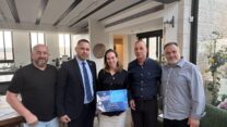 משלוחי מנות למשפחות שכולות בהסתדרות עובדי המדינה. קרדיט: הסתדרות עובדי המדינה