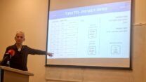 יו"ר מנהלת תקומה אביעד פרידמן (צילום: דוד טברסקי)
