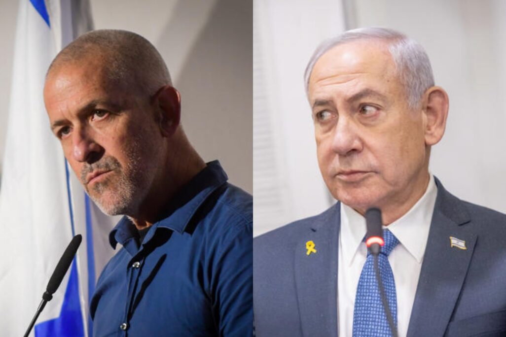 ראש הממשלה בנימין נתניהו וראש השב"כ רונן בר (צילום: אבשלום ששוני, מרים אלסטר, פלאש 90) ראש הממשלה בנימין נתניהו וראש השב"כ רונן בר (צילום: אבשלום ששוני, מרים אלסטר, פלאש 90)