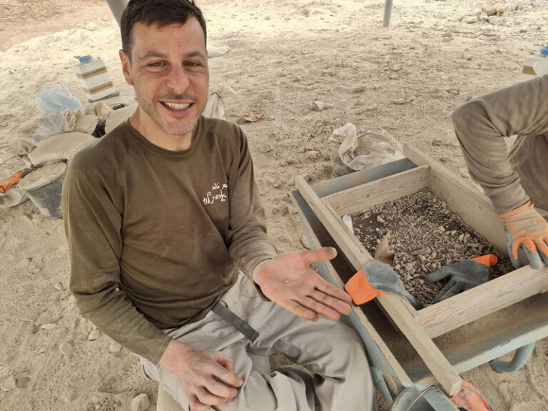דן וחרוז הזהב (צילום: אמיתי פרץ)