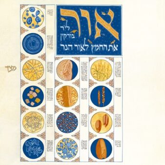 הגדת דוד מוס (צילום: באדיבות הוצאה לאור בית אלפא, קליפורניה)