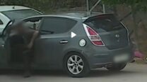 מחבל מקלקיליה נעצר ע"י יחידת הגדעונים במשטרה בדרכו לבצע פיגוע (צילום: דוברות המשטרה)