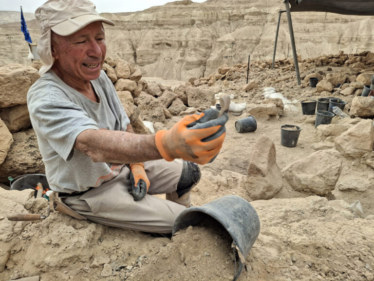 אב מייזלש. "ידיות הן די זהות בכל תקופה" (צילום: אמיתי פרץ)