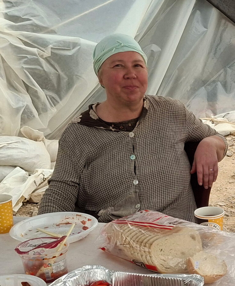 איילה אבוטבול. "תמיד אהבתי ארכיאולוגיה של ישראל, תמיד הרגשתי קשר לכאן" (צילום: אמיתי פרץ)