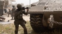 לוחמי צה"ל בפעילות ברצועת עזה (צילום ארכיון: דובר צה"ל)
