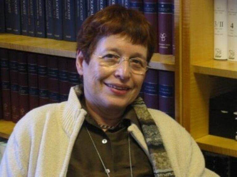 פרופ' חגית לבסקי. "הם היו סמל ומופת של הציונות לאחר השואה" (צילום: מוזיאון השואה וושינגטון)