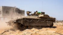 פעילות כוחות צה"ל ברצועת עזה (צילום: דובר צה"ל)