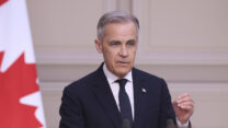 ראש ממשלת קנדה, מארק קרני (צילום: AP Photo/Thomas Padilla; Pool)