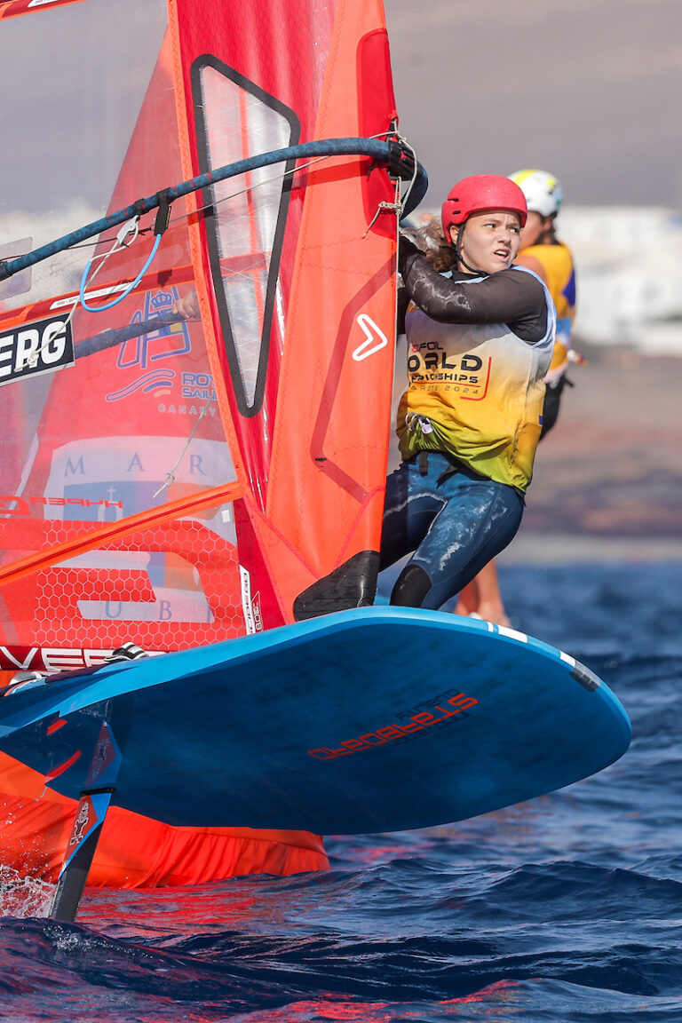 תמר שטיינברג (צילום: SAILING ENERGY)