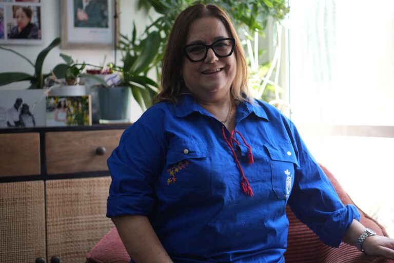 עליזה כהן. "הדרכתי שיחות על ערכים דרך ספרי ילדים כמו 'העץ הנדיב', 'הנסיך הקטן', 'הילד הזה הוא אני'" (צילום: סוניה גרשפט)