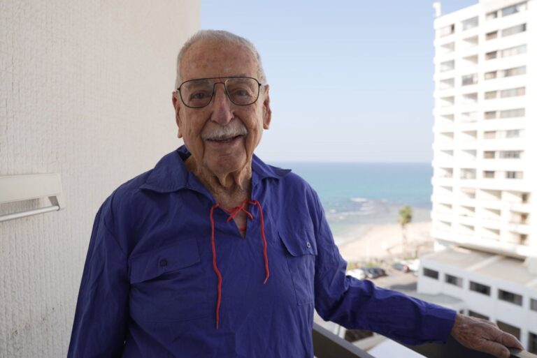 יענק'לה כהן. "לא אשכח את תחושת החופש במחנות העבודה, להיות מחוץ לבית לזמן ארוך ולחיות חיים משוגעים" (צילום: סוניה גרשפט)