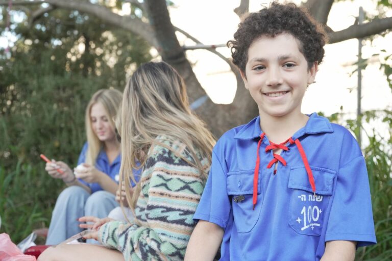 דרור לוז קנר. "מאחל לתנועה שתהיה כתבה כזאת גם כשהיא תחגוג 150 ו-200 שנה" (צילום: סוניה גרשפט)