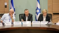 הדיון בוועדת החוץ והביטחון של הכנסת (צילום: דוברות הכנסת, דני שם טוב)