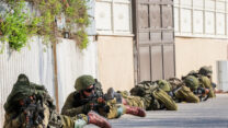 כוחות צה"ל בשדרות, 8 באוקטובר 2023 (צילום: יוסי זמיר/פלאש90)