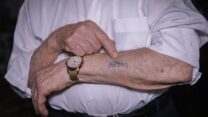 ניצול שואה (צילום: ארכיון: חיים גולדברג/פלאש90)