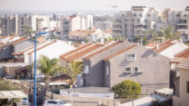 בתים בשדרות (צילום ארכיון: מרים אלסטר / פלאש 90)