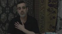 החטוף עמרי מירן בשבי חמאס (צילום: מתוך הסרטון)