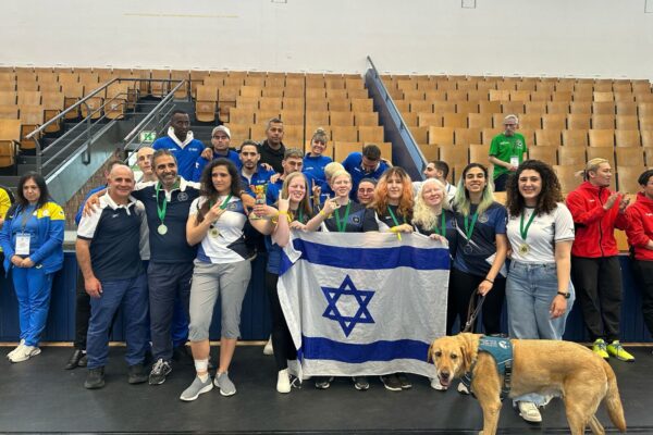 נבחרת הכדורשער של ישראל (צילום: דורית משרקי)