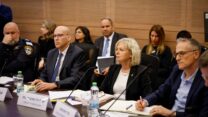 גלי בהרב מיארה בוועדת החוקה (צילום: נועם מושקוביץ, דוברות הכנסת)