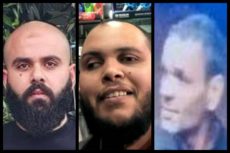 סלאח אלעפיפי, בלאל אבו גאנם ובהאא עמירה שנרצחו ברמלה (צילומים: רשותות לפי סעיף 27א') סלאח אלעפיפי, בלאל אבו גאנם ובהאא עמירה שנרצחו ברמלה (צילומים: רשותות לפי סעיף 27א')