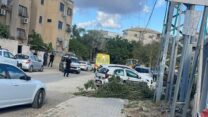 זירת הרצח הכפול ברמלה (צילום: רשתות על פי סעיף 27א')
