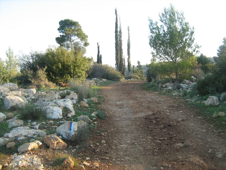 שביל ישראל בדרך בורמה (צילום: ori/ויקימדיה)