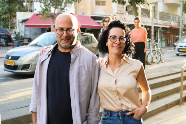 נטע גורביץ ואסף חנוכה (צילום: חן שנהב)