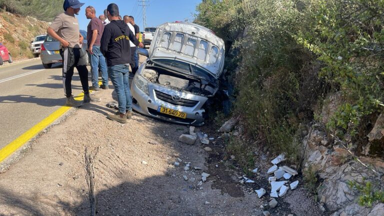 תאונות דרכים סמוך ליובלים. נראה שהצעת המחליפים מביעה "כוונות רצויות" בלבד (צילום: תיעוד מבצעי מד"א)