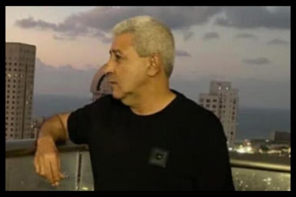 עלי נאבולסי (צילום: רשתות חברתיות, לפי סעיף 27א לחוק זכויות היוצרים)