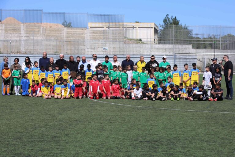 Participants in the tournament. (Photo: Rabia Hana)