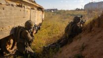 פעילות כוחות צה"ל ברצועת עזה (צילום: דובר צה"ל)