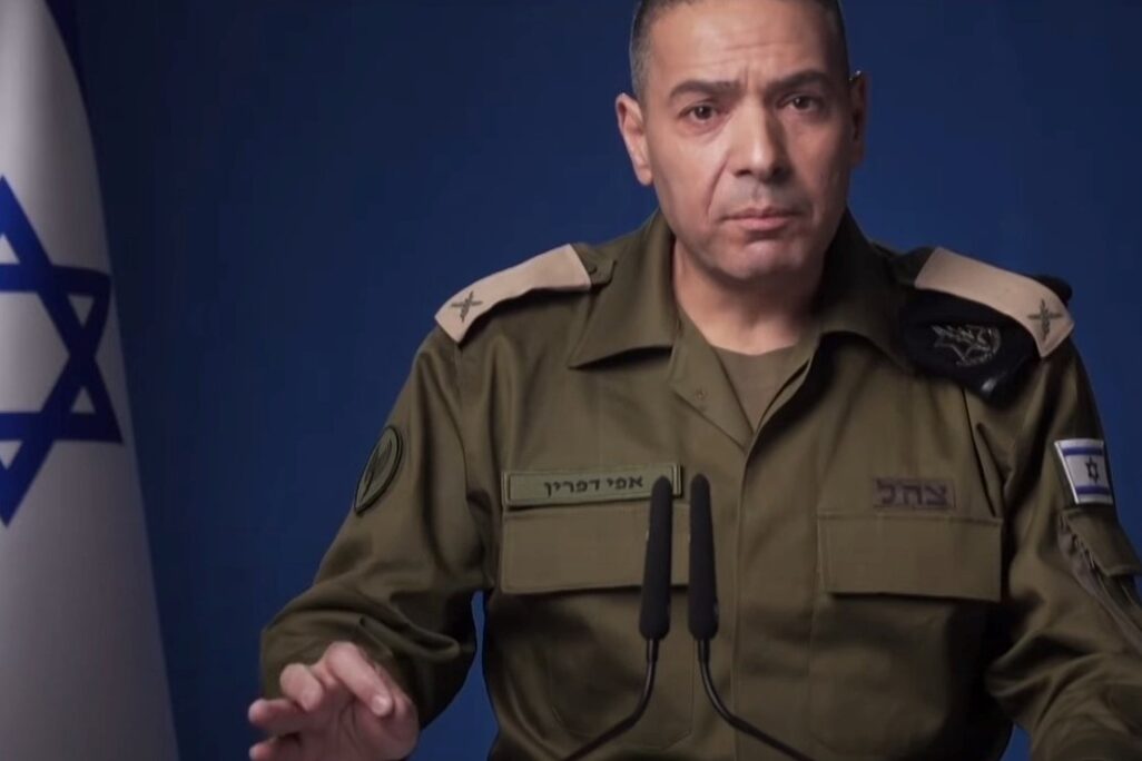 דובר צה"ל, תא"ל אפי דפרין (צילום: דובר צה"ל) דובר צה"ל, תא"ל אפי דפרין (צילום: דובר צה"ל)