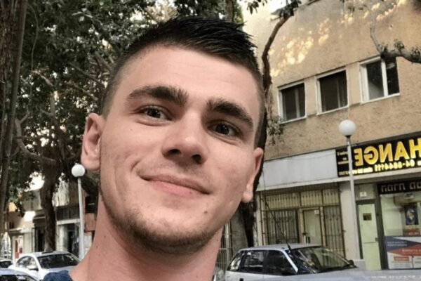 החטוף מקסים הרקין (צילום: אלבום פרטי)