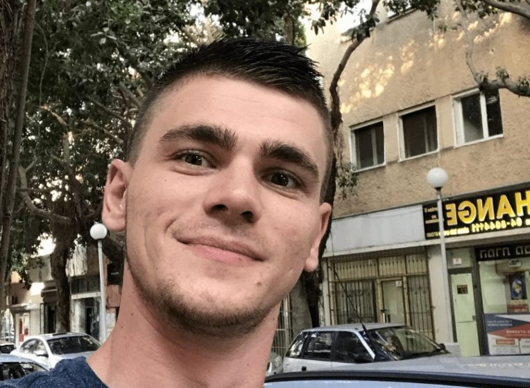 החטוף מקסים הרקין (צילום: אלבום פרטי)