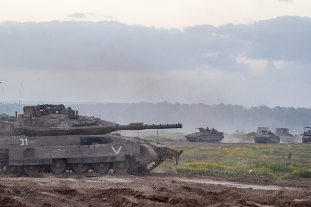 פעילות כוחות אוגדה 252 בצפון רצועת עזה (צילום: דובר צה"ל) פעילות כוחות אוגדה 252 בצפון רצועת עזה (צילום: דובר צה"ל)