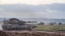 פעילות כוחות אוגדה 252 בצפון רצועת עזה (צילום: דובר צה"ל)